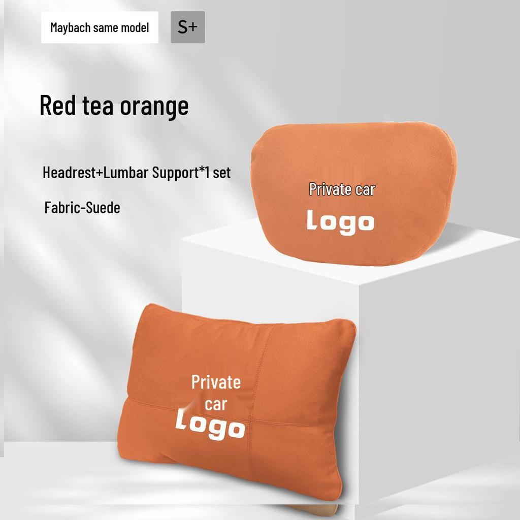 Huawei AITO M8 Car Headrest & Lumbar Support Pillow Set.