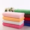 10 шт. полотенце мягкая квадратная форма полиэстер микрофибра бытовая ткань для рук для кухни