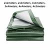 Waterproof Coating Waterproof Tarpaulin Reinforced Edge Multipurpose Tarp Sheet  Porch Shade