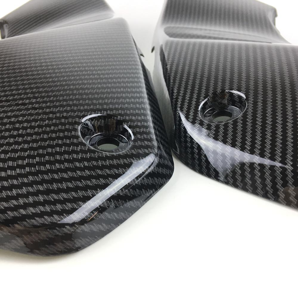 Карбоновые обтекатели для мотоциклов, боковые крышки, защита аккумуляторной батареи для Honda Hornet250 Hornet 250 600 CB250 CB600F 1998 1999