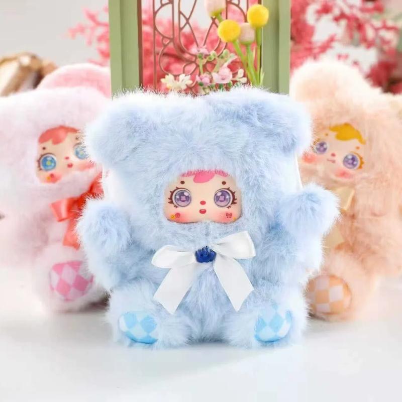 New Authentic Samuel Good Time Plush Blind Box Series Fashion Trendy Play Doll Cute Doll Christmas Gift