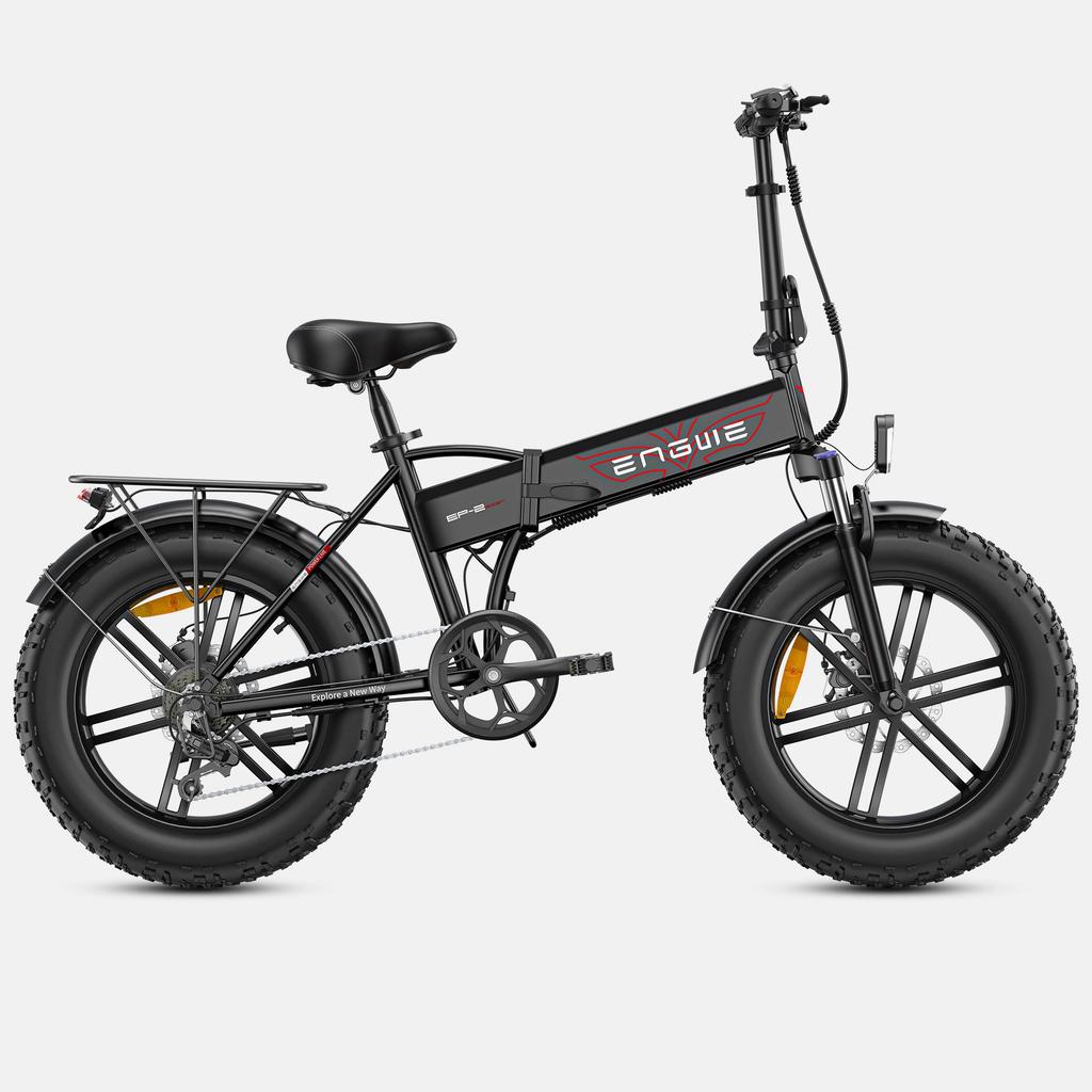 ENGWE EP-2 BOOST Off-Road Electric Bicycle For Adult 48V13AH Battery 250W Motor Outdoor Riding E-Bike 20 Inch All- Terrain E-Mountain Bike