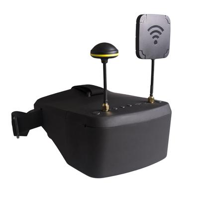 FPV Очки Caddx 5.8G 40 Каналов 5 Дюймов LS800D EV800D Видеогарнитура с DVR и Diversity