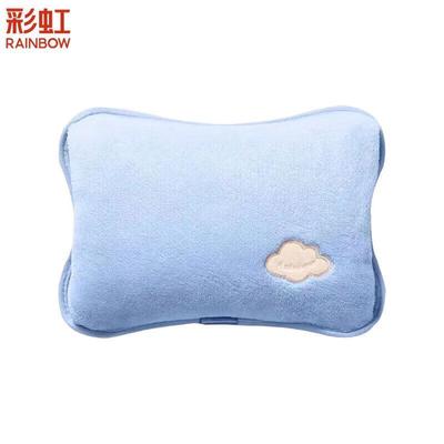 Бархатная перезаряжаемая электрическая грелка для рук