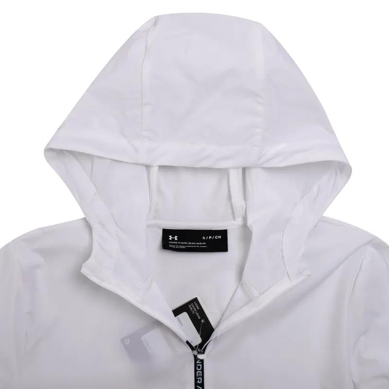 Under Armour Sun Protection Super Light Jacket Women's White (Unisex) Sun Protection Clothing 22500410 100