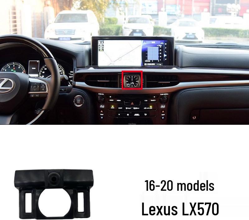 База для держателя телефона на автомобиль Lexus ES200/RX300/UX260h/NX200.
