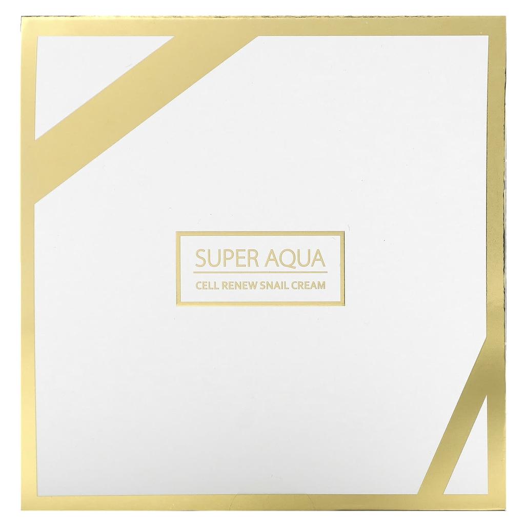 MISSHA Super Aqua, крем для обновления клеток с муцином улитки, 1,75 жидких унций (52 мл)