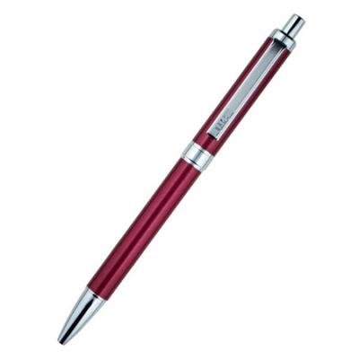 Шариковая ручка DAKS Legend C, красная, масляная,