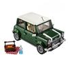 1106 шт. Технические Mini Cooper Creator Expert Совместимые DIY Строительные блоки Кирпичи Классическая модель автомобиля Детские Подарочные игрушки