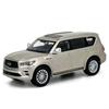 Paudi Model Scale Infiniti 2020 QX80 Collection Finished Model in Gold 1/64