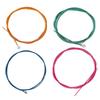 1.16mm, 1.44mm, 2.0mm, 2.54mm (.046 .100) 4 String Colorful Electric Bass Strings Instrument