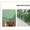 Водонепроницаемый стеганый наматрасник, антибактериальный наматрасник из необработанного хлопка, защитный чехол на кровать, чехол на кровать «все включено», наволочка в комплект не входит