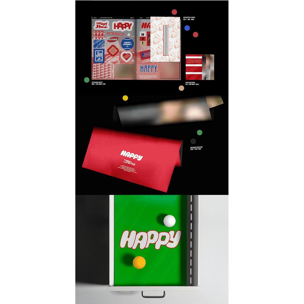 Джин (БТС) - Сольный альбом «Happy»