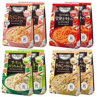 Ajinomoto Knorr Soup DELI 3 порции 4 вида всего 8 штук набор