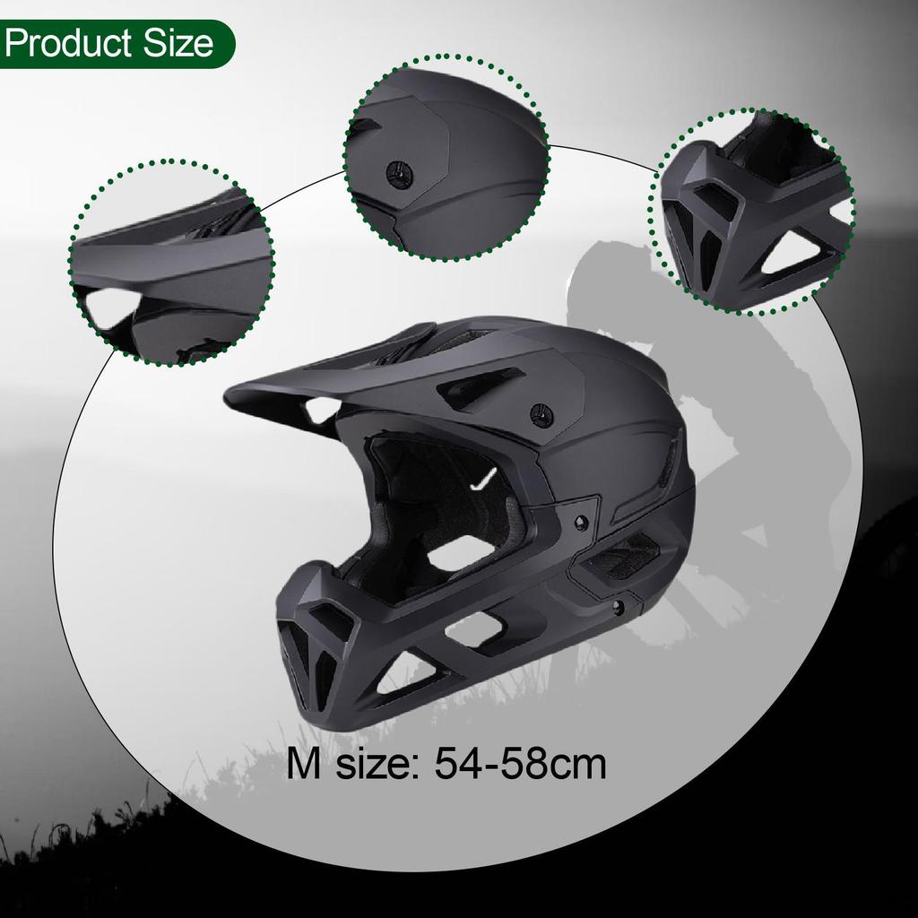 Helmet, Shock Absorption Helmet with Adjustable Visor for Cycling, Skating, And Adults.