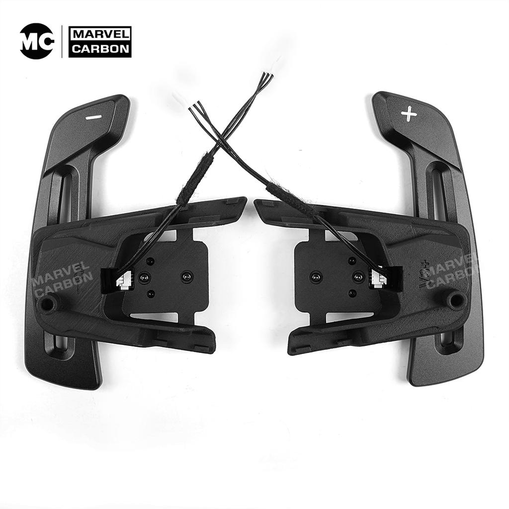 MC Carbon Fiber Magnetic Paddle Shifters For VW Volkswagen Golf MK7 MK7.5 Golf R Scirocco Steering Wheel Paddles Shifter