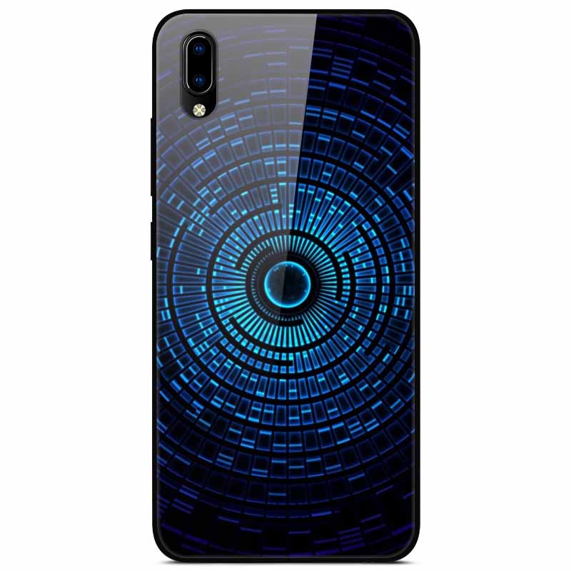 Для vivo V17 Чехлы V17 Pro Закаленное Стекло Жесткая Задняя Крышка Для Vivo V15 Pro Чехол Для Телефона Coque Для Vivo X50 Pro Lite Чехол X 50Lite