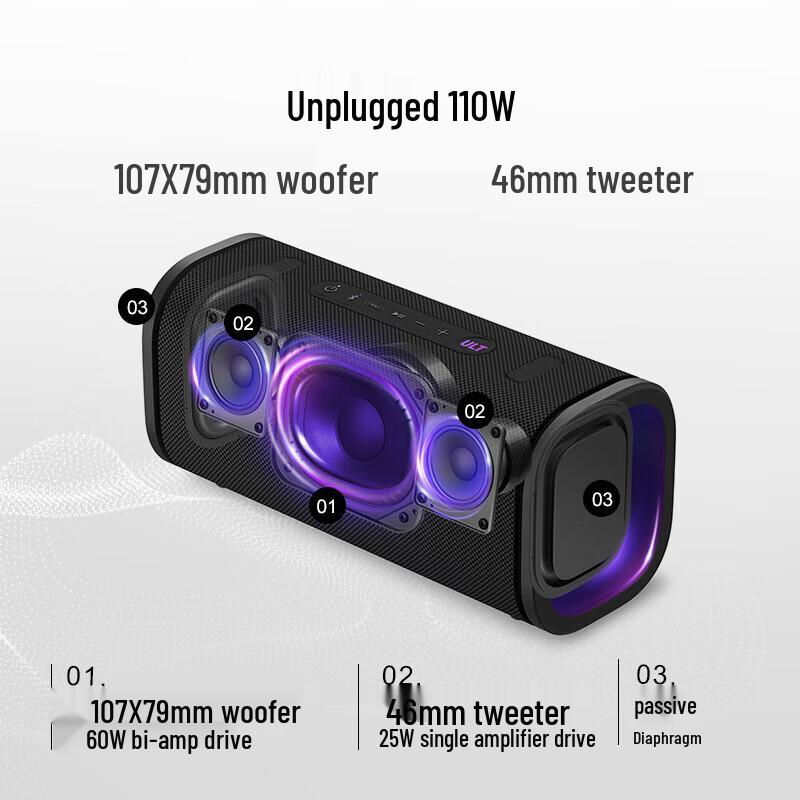 Sony Портативная Bluetooth-колонка ULT FIELD 5 (Китайская версия)