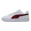 Puma Caven Удобные Универсальные Низкие Кроссовки Унисекс Белый Красный 380810-47