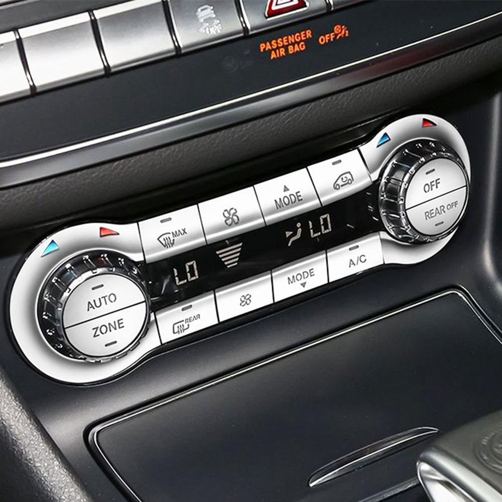 Кнопки кондиционера - Накладка для Mercedes CLA C117 GLA X156 A-класса W176