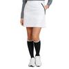 Callaway Stretch Skirt C25128200 for Golf Women's 8-Way Water-Repellent (White, SS, 1030)