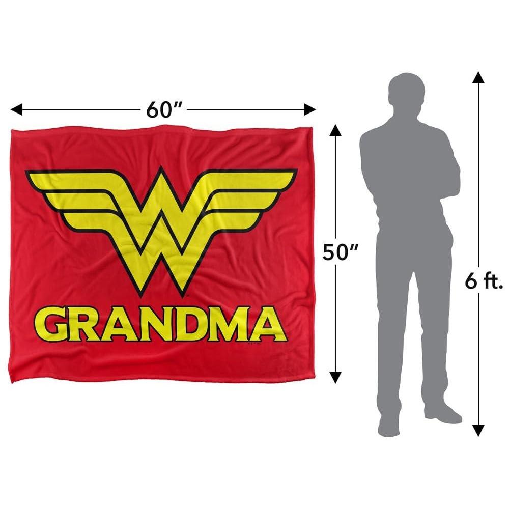 Wonder Woman Grandma Mothers Day Blanket