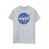 NASA Womens/Ladies Classic Insignia Logo Boyfriend T-Shirt