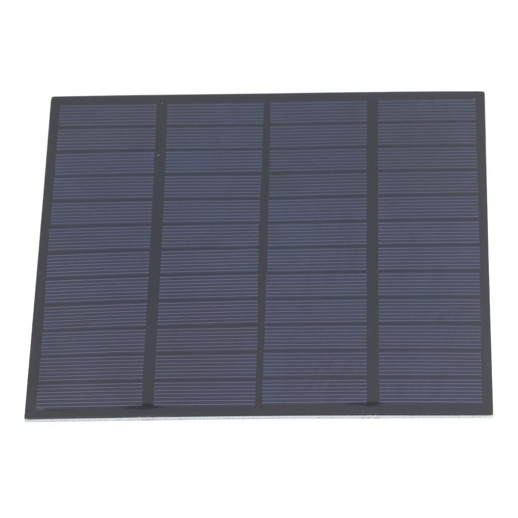 Mini Polysilicon Solar Panel 12V 3W Small Cell Module Charger Outdoor Portable DIY Solar Panel