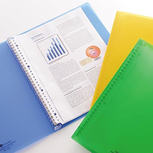 LIHITLAB Clear. Book Replaceable A4 N5010