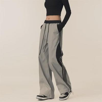Женские быстросохнущие широкие брюки American High Street на весну/лето