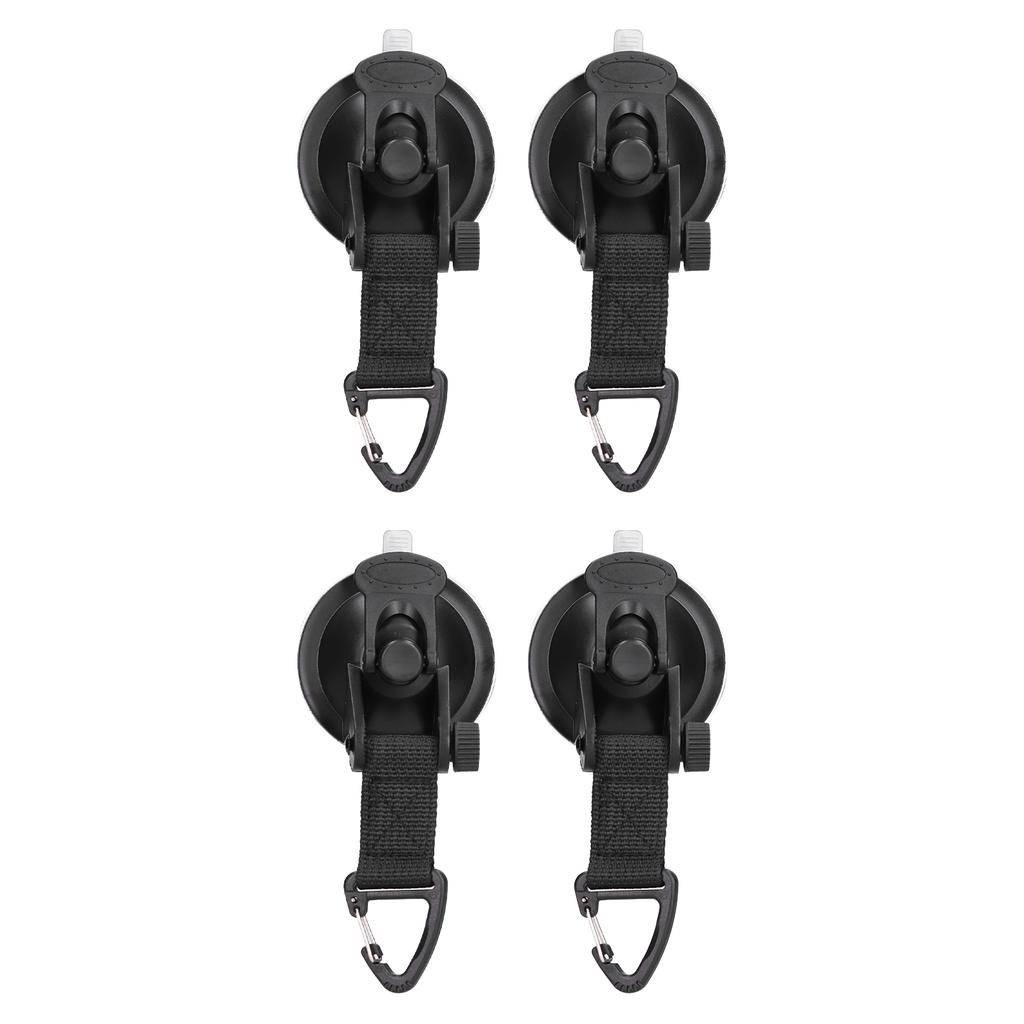 4 шт. прочная присоска якорный крепеж портативный крепкий присоска крюк для кемпинга путешествия