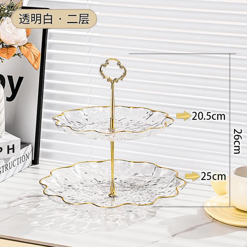 Фруктовая тарелка, Гостиная, Бытовой чайный столик, Многоярусная тарелка для послеобеденного чая, Тарелка для димсамов и пирожных, Десерт, Витрина на ресепшене, Легкая роскошь