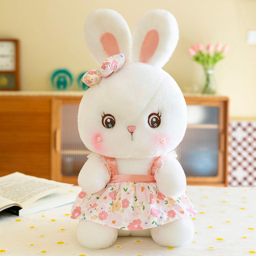 Toy Doll Long Ear Stuffed Animal Toys Skirt Rabbit Doll Rabbit Plush Toys Bunny Stuffed Doll