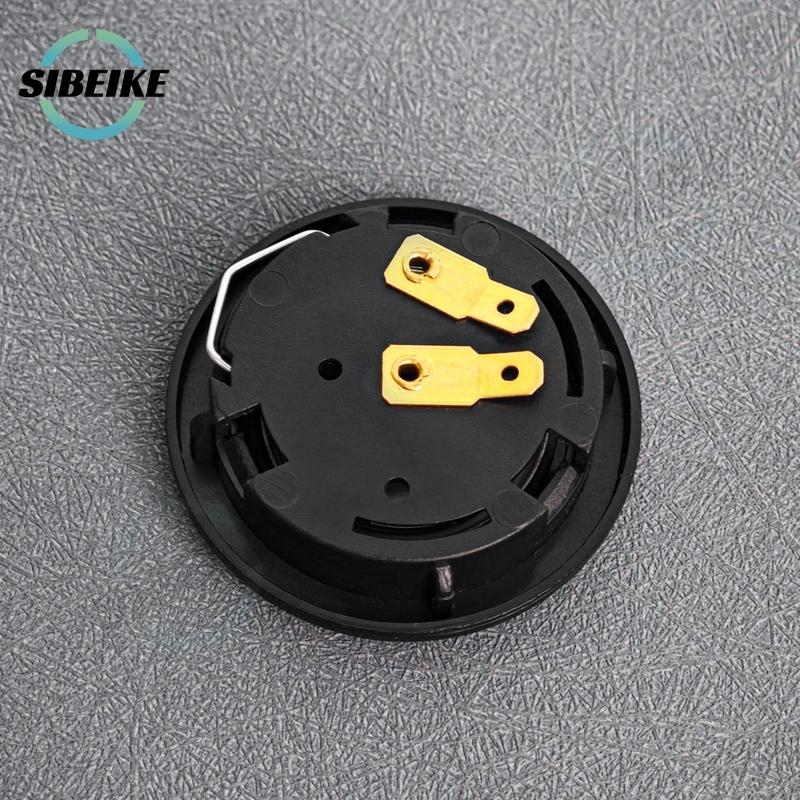 JDM Sea Waves Style Horn Button Racing Sports Steering Wheel Horn Push Cover Button