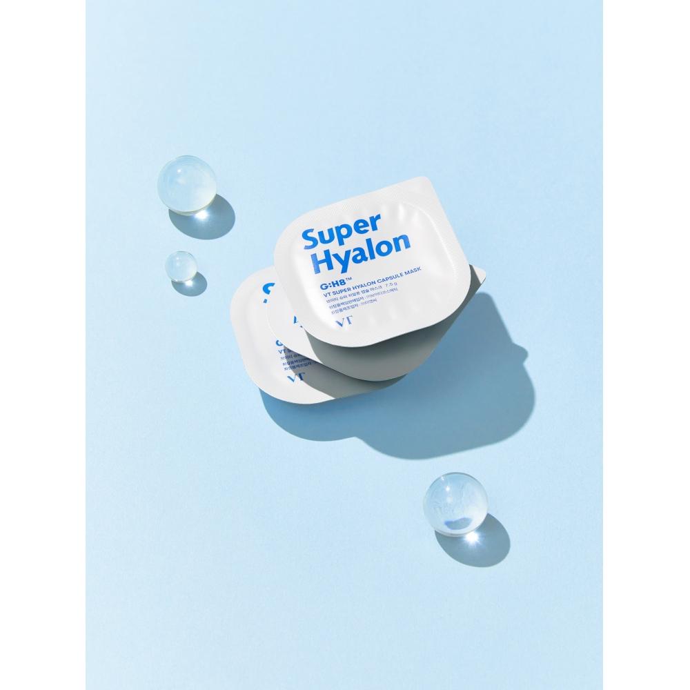 Vt Super Hyaluronic Capsule Mask 7,5 г Упаковка из 3 шт.