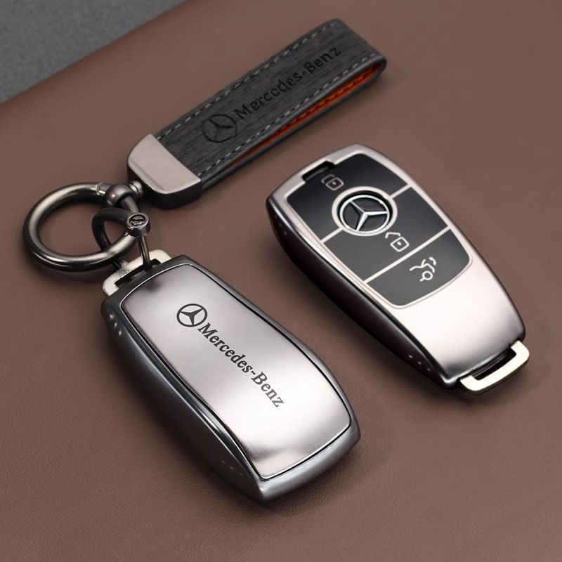 ILY2 Remote Car Key Cover Case Cover For Mercedes Benz New C S Class W206 C260L W223 S450L C200L S400L S500 Keychain Shell Accessory