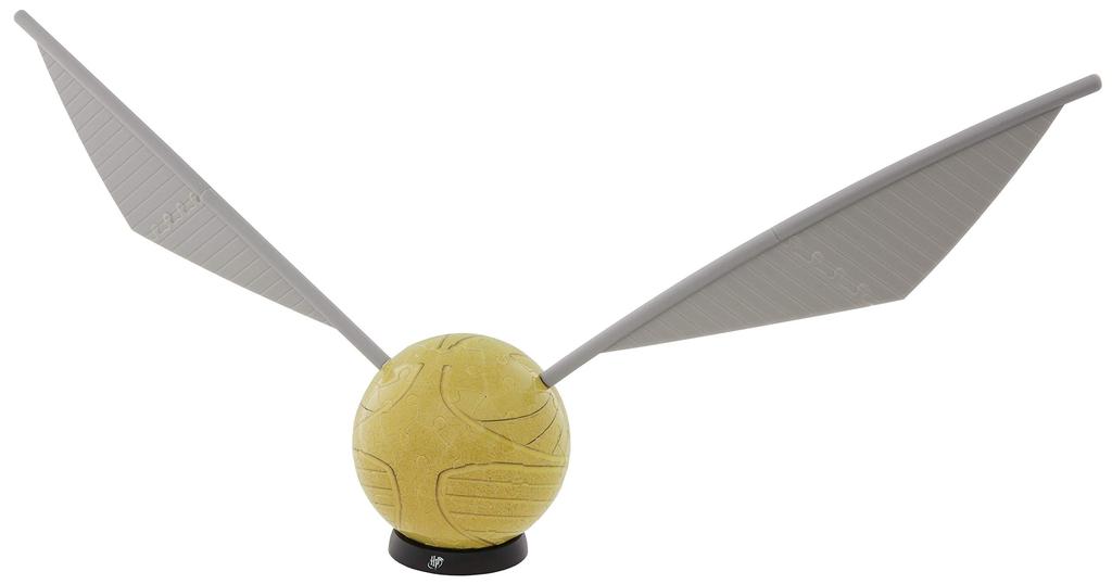 Harry Potter 3D Puzzle Golden Snitch 64 Pieces Authentic
