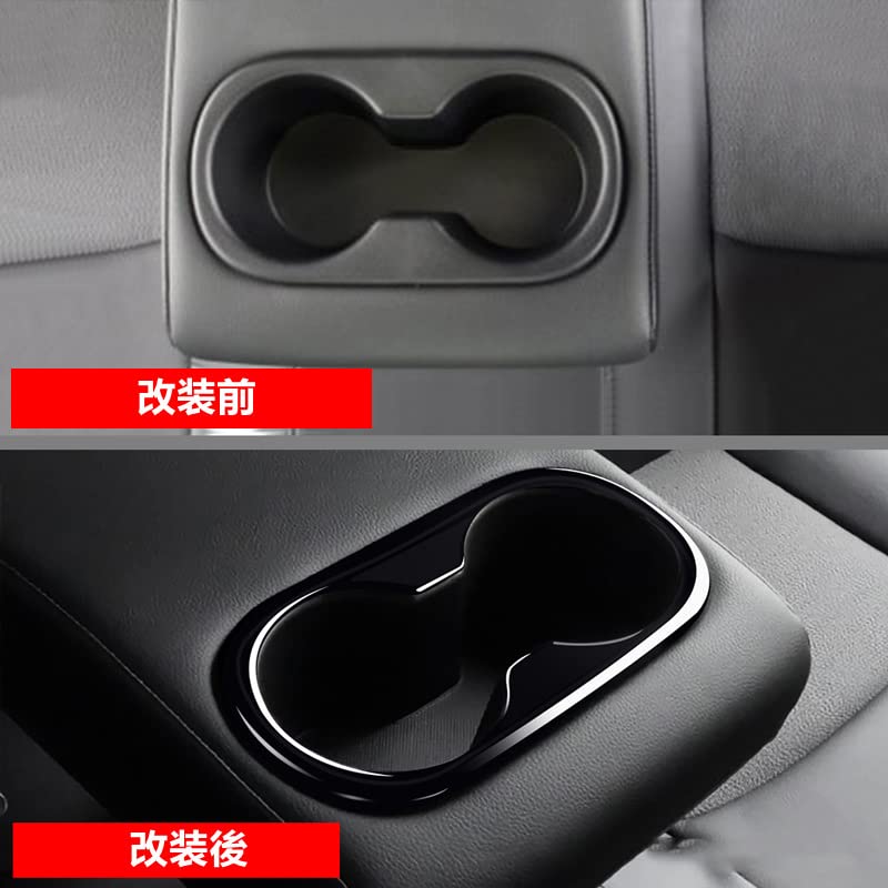 MEKOMEKO Новый Corolla Cross Эксклюзивный Подстаканник на Заднем Сиденье
