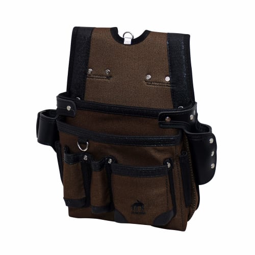 Kiyo KH HH Nail Bag, Model 24206, Brown