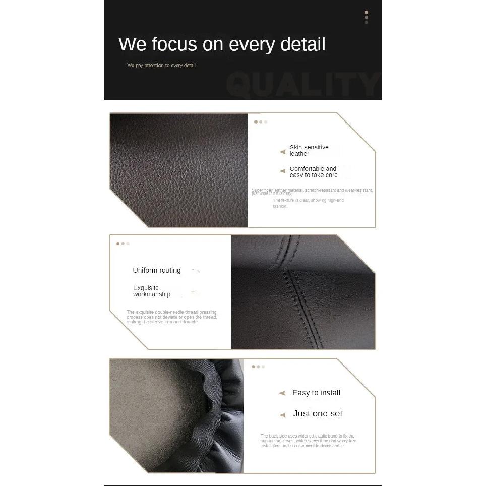 New PU Leather Car Armrest Box Center Console Lid Armrest Cover Car Accessories For VW Volkswagen Golf 7 MK7 2012 -2019