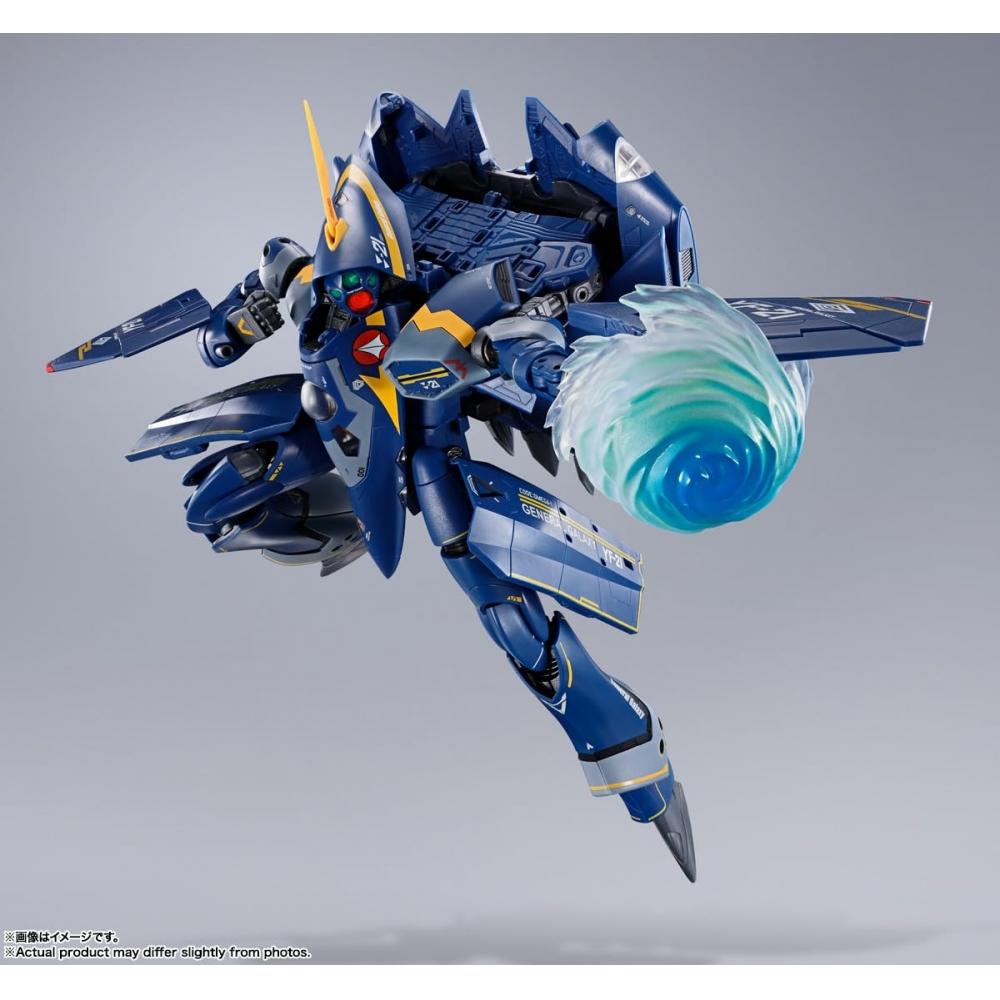 DX Chogokin Macross Plus YF-21 (Машина Гарда Гора Боумена) приблизительно. 280 мм ПВХ и АБС литая подвижная окрашенная фигурка