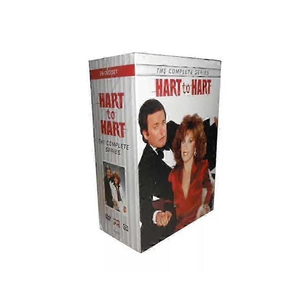 Hart to Hart: Seasons 1-5 DVD Complete TV Series 29-Disc New Sealed Box English