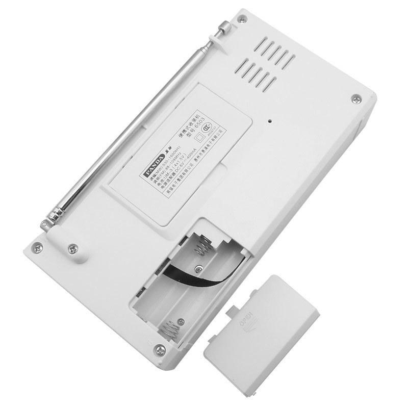Panda6503 Мини USB-регистратор TF-карт и портативное радио