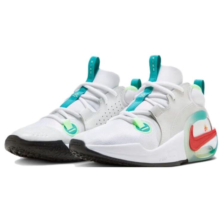 Nike Air Zoom Crossover 2 SE GS White Red Vapor Green Kids Sneakers University-Red Photon-Dust Cactus-Green FZ5527-161