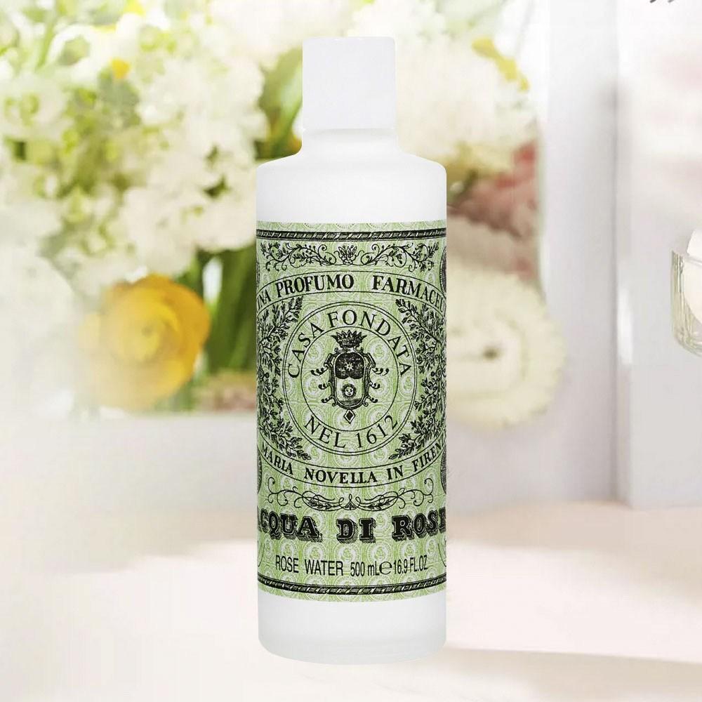 Santa Maria Novella Aqua Di Rose Rose Water Toner, 1 Pc, 500ml