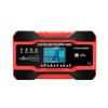 12 В 10 А/24 В 5 А автомобильный аккумулятор быстрое зарядное устройство многофункциональное новое полностью автоматическое интеллектуальное импульсное ремонтное устройство с ЖК-экраном