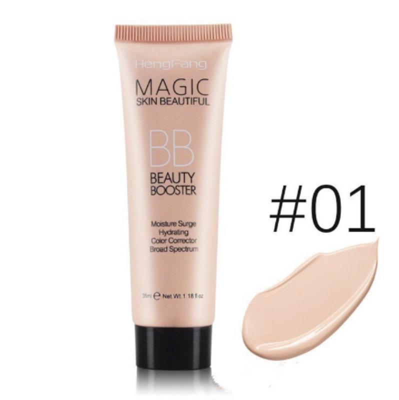 HENGFANG 3 цвета увлажняют волшебную кожу, красивый BB-крем для макияжа, водостойкий отбеливающий крем для лица, брендовая основа BB-крем