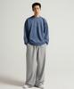 CHAMPION C-Logo Wide Fit Sweatpants Grey