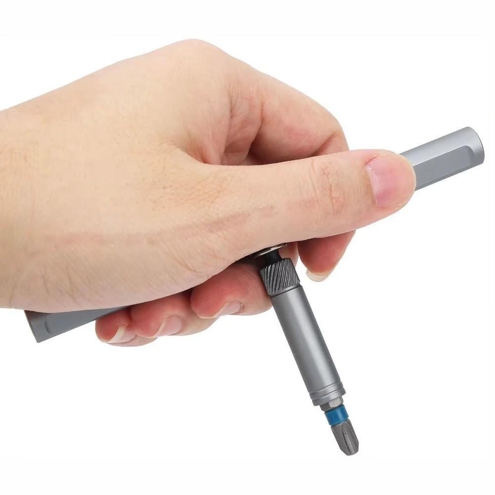 Multifunctional T-Handle Ratchet Screwdriver Magnetic Drive Screwdriver For Motorcycle DIY