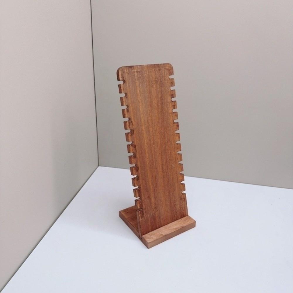 Деревянная подставка для ожерелий, длинных браслетов и ювелирных изделий, женская